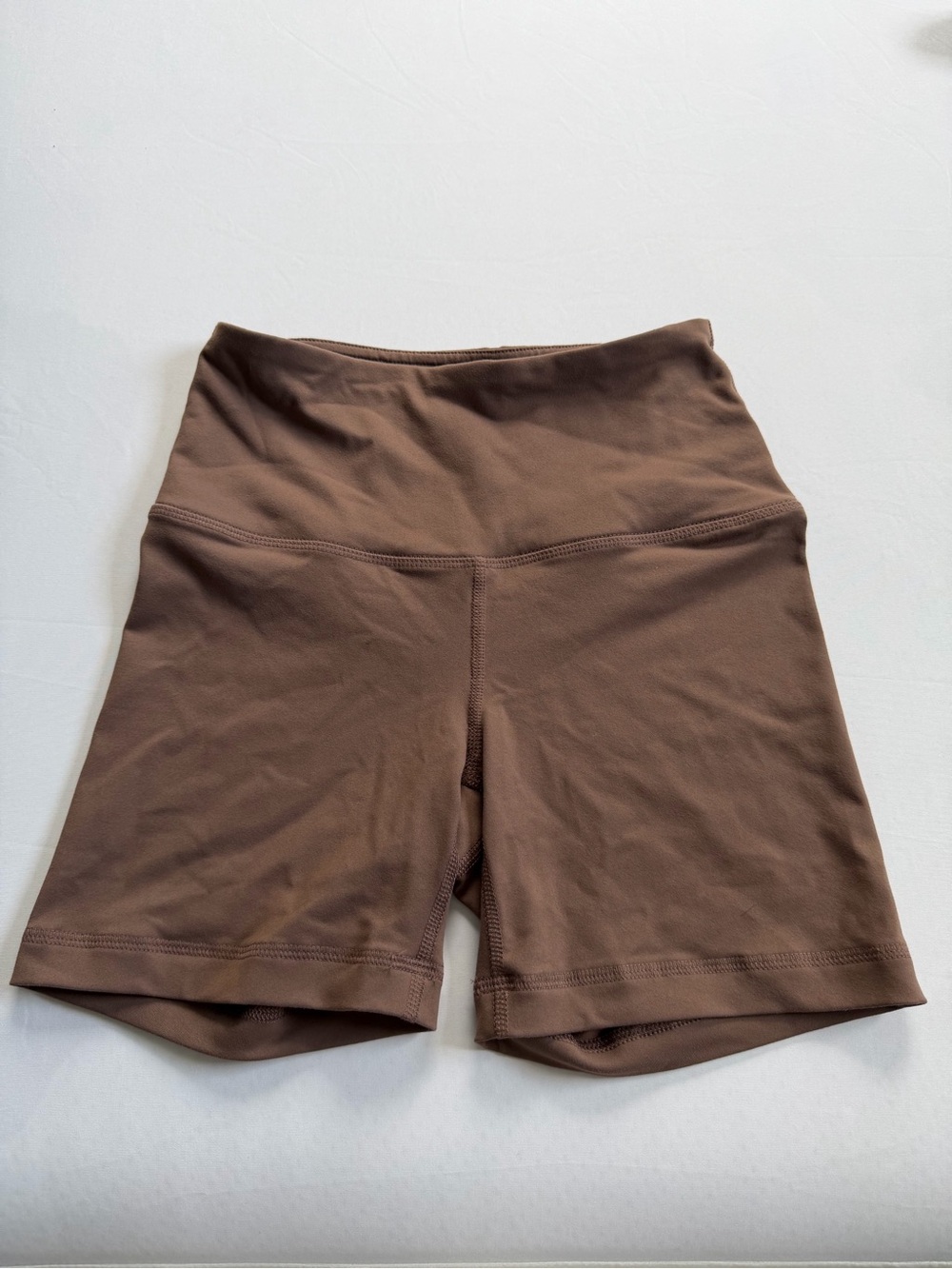 T.J.Maxx Women's Brown High-Rise Bike Shorts